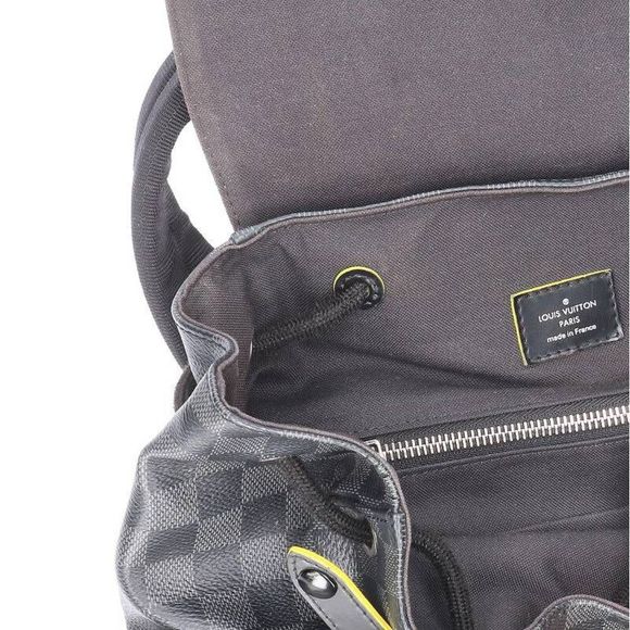 Louis Vuitton Christopher PM Damier Graphite Backpack Black - Picture 7 of 7